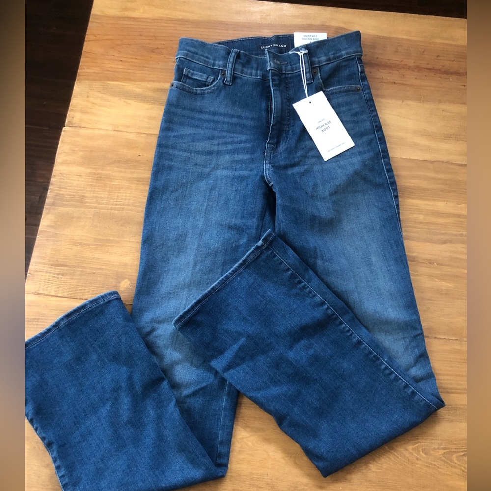 Luck brand boot jeans
